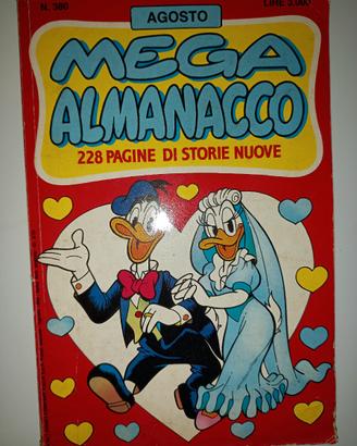 Mega Almanacco disney 3 num. 366, 379, 380