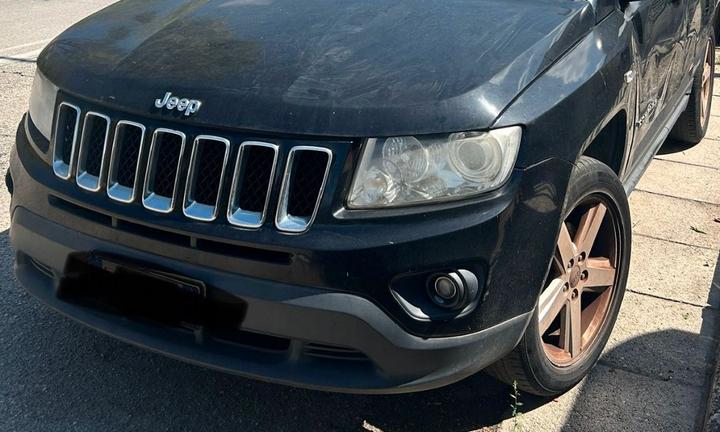 JEEP COMPASS 2.2 CRD LIMITED