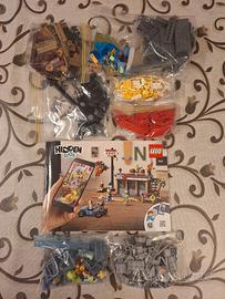 Lego 70422 Hidden Side - Capanna gamberetti