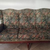 divano 3posti  bergere+ 2 poltrone