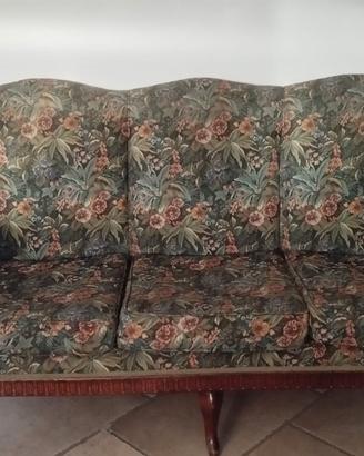 divano 3posti  bergere+ 2 poltrone