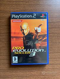 PES 3 Pro Evolution Soccer - PlayStation 2 (PS2)
