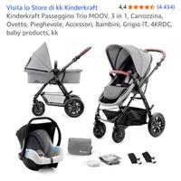 Passeggino moov trio