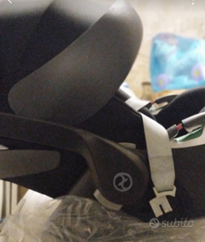 ovetto-sediolino auto cybex platinum gold z2