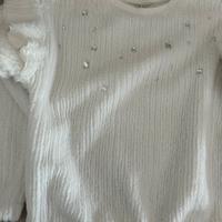 Maglione bambina elegante