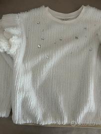 Maglione bambina elegante