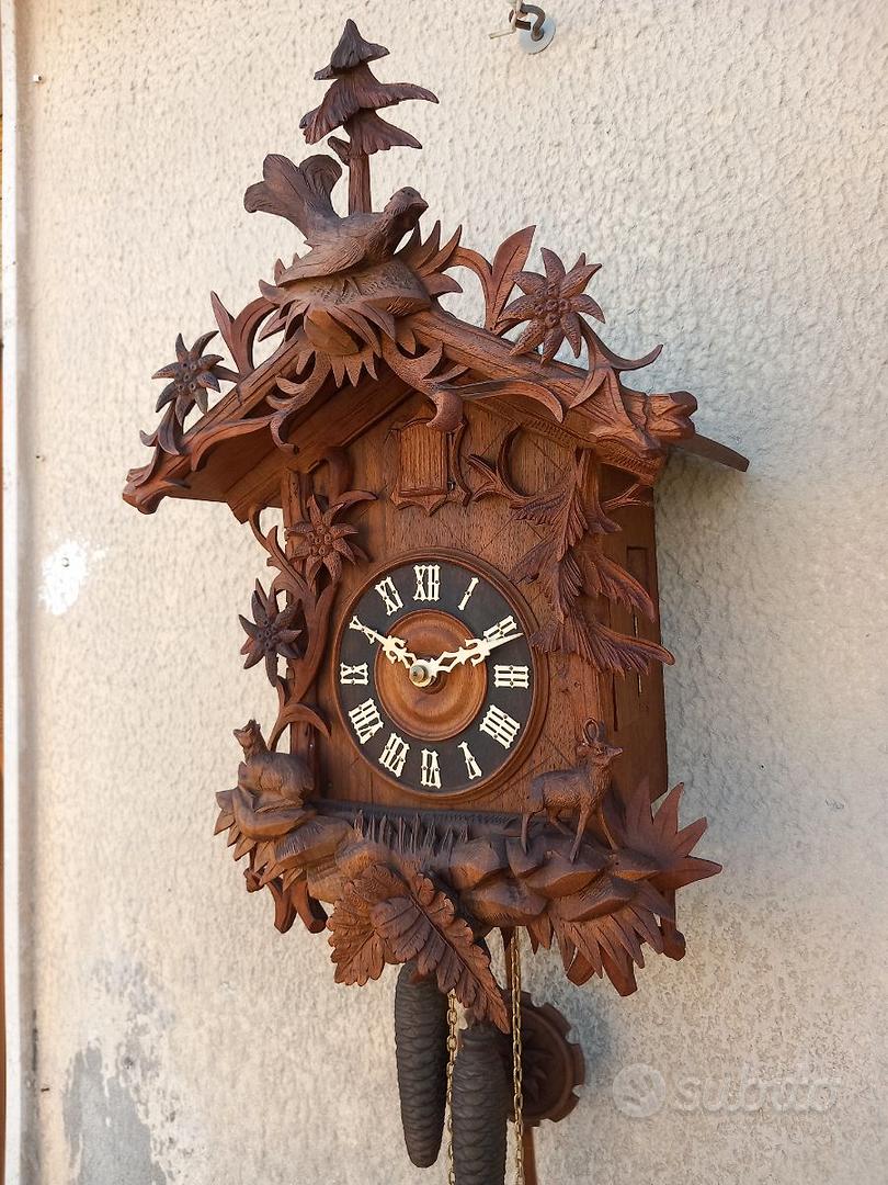 Orologio cucu antico foresta nera epoca 900 Arredamento e