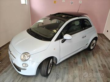 Fiat 500 1.3 Multijet 16V 75 CV LOUNGE TETTO APRIB