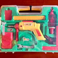 Set Tutto Traforo Jolly Drill Faro Vintage