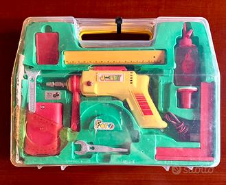 Set Tutto Traforo Jolly Drill Faro Vintage