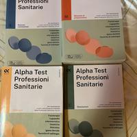 libri test professioni sanitarie 2024/2025