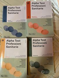 libri test professioni sanitarie 2024/2025