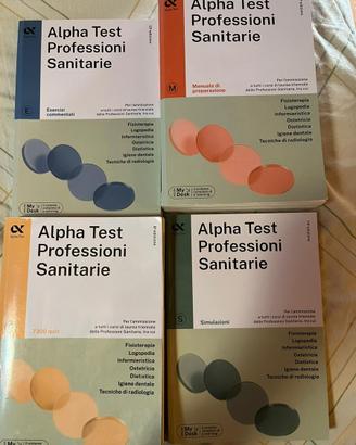 libri test professioni sanitarie 2024/2025