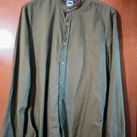 camicia Zara collo coreano taglia M 