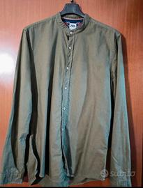 camicia Zara collo coreano taglia M 
