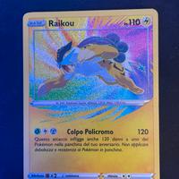 carta pokemon raikou 