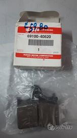 Pastiglie posteriori suzuki gsxr 600 750 1000