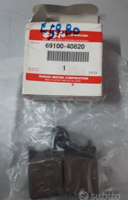Pastiglie posteriori suzuki gsxr 600 750 1000