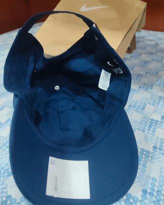 cappello nike unisex blu