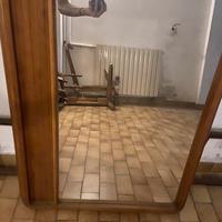 Specchio cornice in legno