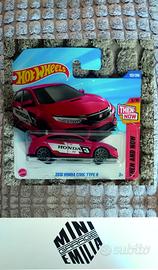 HOT WHEELS 2018 HONDA CIVIC  1/64 1:64