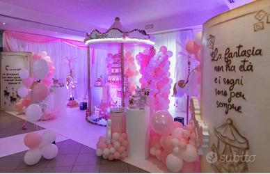 Allestimento per festa