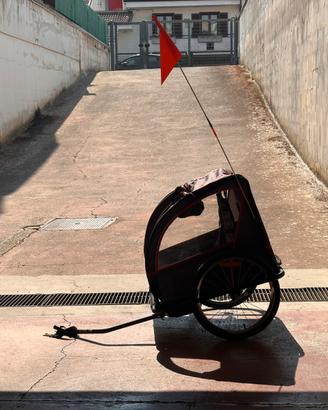 Carrello bici bambino
