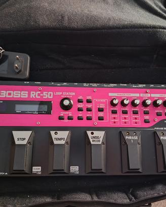 Boss RC 50 Loop station 