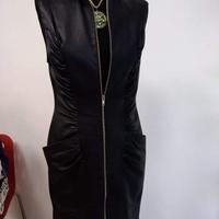 Vestito in pelle usato taglia 44