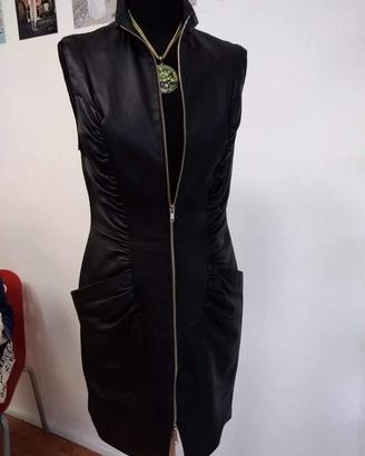 Vestito in pelle usato taglia 44