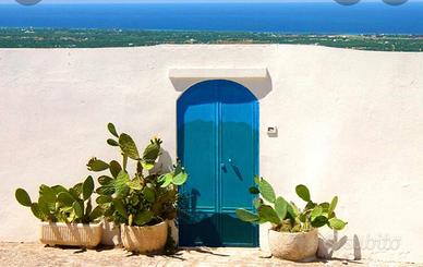 Ostuni Puglia Salento casa vacanza si animali