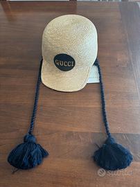 Cappello Gucci Paglia 