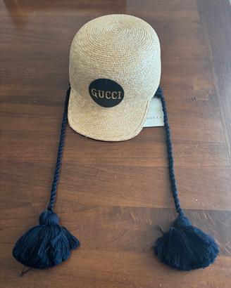 Cappello Gucci Paglia 