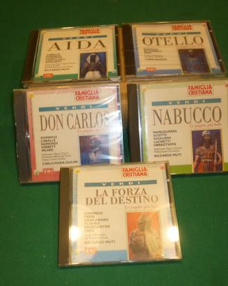 OPERE LIRICHE IN CD