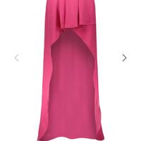 Gonna lunga corta Poupine fucsia Xs nuova