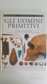 Libro gli uomini primitivi