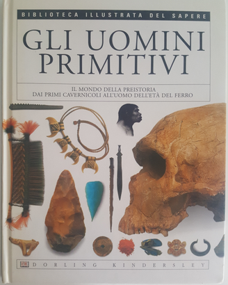 Libro gli uomini primitivi