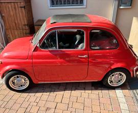 Fiat 500L del 1972