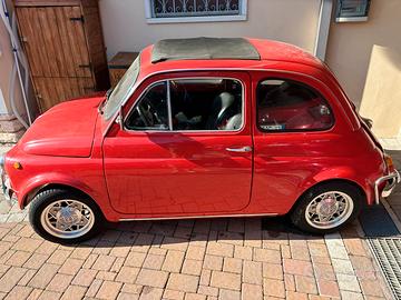 Fiat 500L del 1972