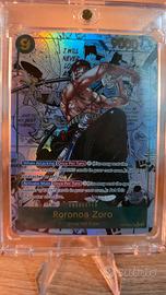One Piece Roronoa Zoro #OP06-118 Manga Wing