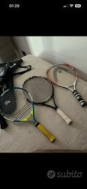lotto 3 racchette da tennis per bambino HEAD