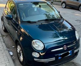 Fiat 500 anno 2015 blu notte