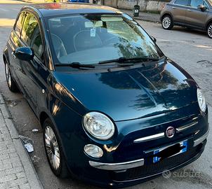 Fiat 500 anno 2015 blu notte