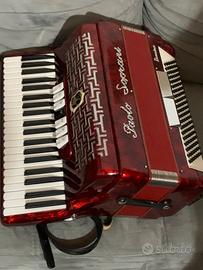 Fisarmonica professionale Paolo Soprani 3/5