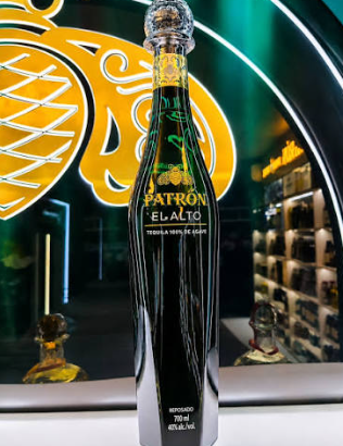 Tequila PATRÓN EL ALTO Reposado 700ml
