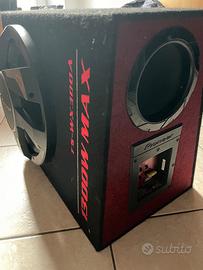 Subwoofer pioneer e altoparlanti hertz