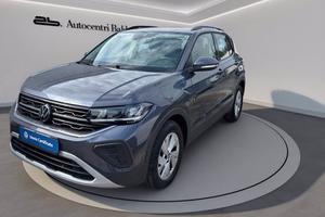 VOLKSWAGEN T-cross 1.0 tsi life 115cv dsg