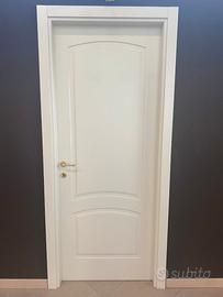 Porta interna Turandot pantografata colore Avorio