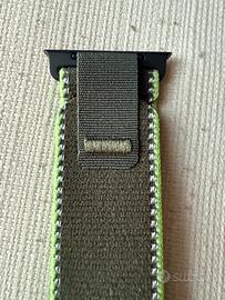 Cinturino New Trail Loop per Apple Watch Black Ed