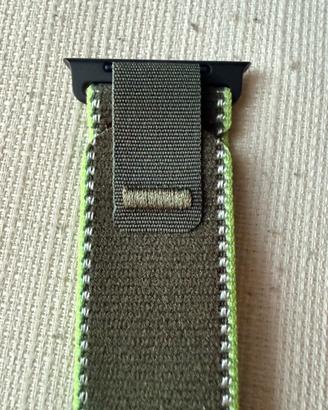 Cinturino New Trail Loop per Apple Watch Black Ed